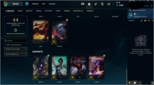 Conta Platina ( A mais BARATA do site ) - League of Legends LOL