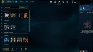 Conta Platina ( A mais BARATA do site ) - League of Legends LOL