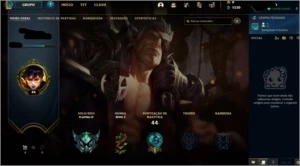 Conta Platina ( A mais BARATA do site ) - League of Legends LOL