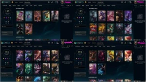Conta de LOL - PREÇO BOM - League of Legends