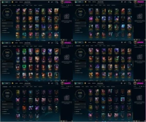 Conta de LOL - PREÇO BOM - League of Legends