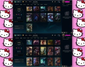 Conta de LOL - PREÇO BOM - League of Legends
