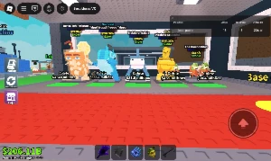 Alguns brainrot god no Roblox