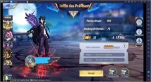 Conta Top Jamiel - Saint Seiya Awakening SSA