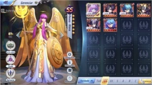 Conta Top Jamiel - Saint Seiya Awakening SSA