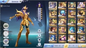 Conta Top Jamiel - Saint Seiya Awakening SSA