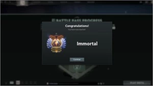 CONTA IMORTAL - DOTA 2