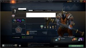 CONTA IMORTAL - DOTA 2