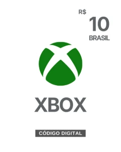 Gift Card Xbox R$ 10 reais