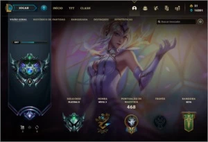 VENDO CONTA LOL COM 298 SKINS E RECOMPENSAS DESDE A SEASON 3 - League of Legends