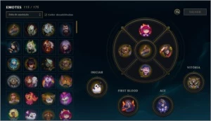 VENDO CONTA LOL COM 298 SKINS E RECOMPENSAS DESDE A SEASON 3 - League of Legends