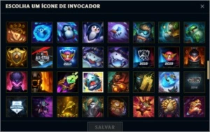 Conta Platina 5, LVL 34, 69 Skins - League of Legends LOL