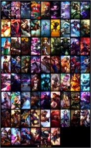 Conta Platina 5, LVL 34, 69 Skins - League of Legends LOL