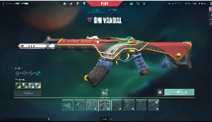 Vendo Conta Valorant — Skins Vandal, Phantom, Facas E Etc...