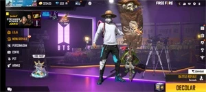 Venda de conta - Free Fire