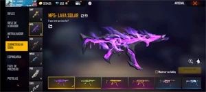 Venda de conta - Free Fire