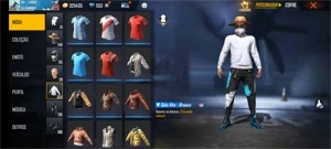 Venda de conta - Free Fire