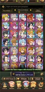 7DS Grand Cross - Meli Dark - Colab Shield Hero - Others