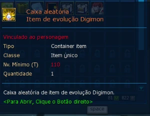 LADMO Omega Starter Uniforme Perma 2º Níver e Digis SSS/SSS+ - Digimon Masters Online