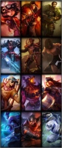 Conta de LOL - League of Legends