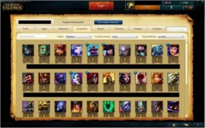 Conta de LOL - League of Legends