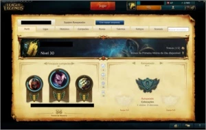 Conta de LOL - League of Legends