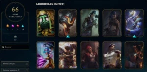 conta lol prata - League of Legends