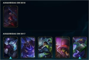 conta lol prata - League of Legends