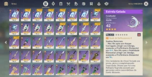 Conta Genshin Ar 60 Late Game - Genshin Impact