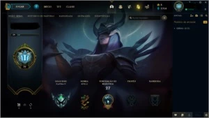 Conta Rarissíma - League of Legends LOL