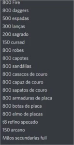 Conta 1.46b de fama total com email principal! - Albion Online