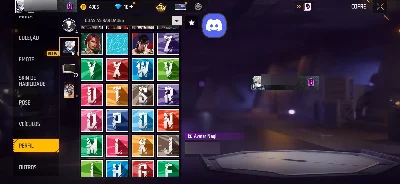 Conta De Ff 100+ Peitorais E Perfil De Letras Alfabeto Compl - Free Fire