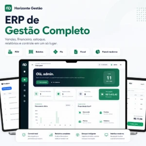 Sistema Vendas Cadastro Clientes Script Php ERP Gestão 2026 - Sites, Lojas e Sistemas Prontos Sites e Scripts