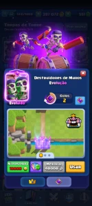 Conta Clash Royale 7K300 De Troféus Por 38$