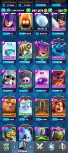 Conta Clash Royale 7K300 De Troféus Por 38$