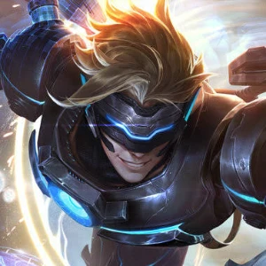 Conta no LOL com 35 skins lvl 30