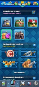 Conta Topzera Com 5 Evoluções [Troféus: 7400] [5 Evos] - Clash Royale