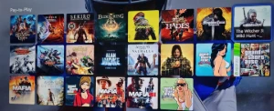 Conta Xbox Series C/ 22 Jogos Premium - Outros