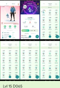 Pokemon go lvl 15 - Pokémon