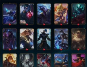 Conta Damante 4 com + fe 400 Skins - League of Legends LOL