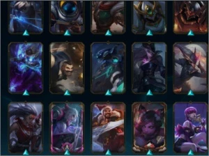 Conta Damante 4 com + fe 400 Skins - League of Legends LOL