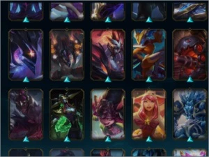 Conta Damante 4 com + fe 400 Skins - League of Legends LOL