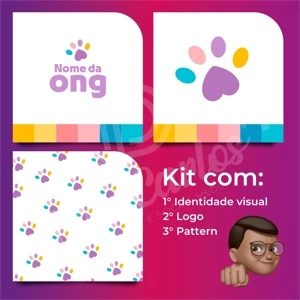 Logomarca pra Ong Kit Profissional Promoção! - Outros