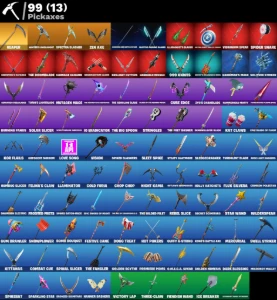 (Menor Preço!) Conta De Fortnite Com +74 Skins