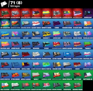 (Menor Preço!) Conta De Fortnite Com +74 Skins