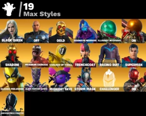(Menor Preço!) Conta De Fortnite Com +74 Skins