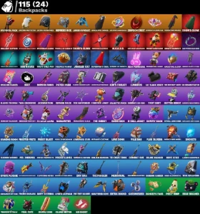 (Menor Preço!) Conta De Fortnite Com +74 Skins
