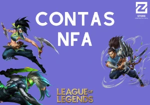 Contas NFA League of Legends LOL