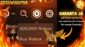 Metodo Robux Fácil 2026 (PC e Celular) - Entrega automática - Others