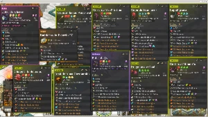 Wakfu - Personagens 230 equipados full! 1° Conta!
